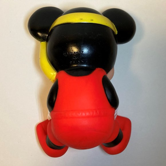 Vintage Disney Mickey Mouse Snorkel/Scuba Bath Toy - Picture 5 of 8